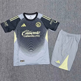 Kids kit 25-26 Club América (Goalkeeper) Thailand Quality