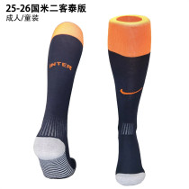25-26 Inter milan Third Away Soccer Socks