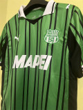 25-26 US Sassuolo Calcio home Fans Version Thailand Quality