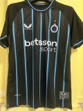 25-26 Club Brugge home Fans Version Thailand Quality