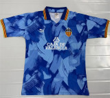 90-91 Valencia CF Away Retro Jersey Thailand Quality