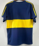 1981 CA Boca Juniors home Retro Version Thailand Quality