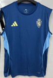 25-26 Real Zaragoza (Vest) Fans Version Thailand Quality