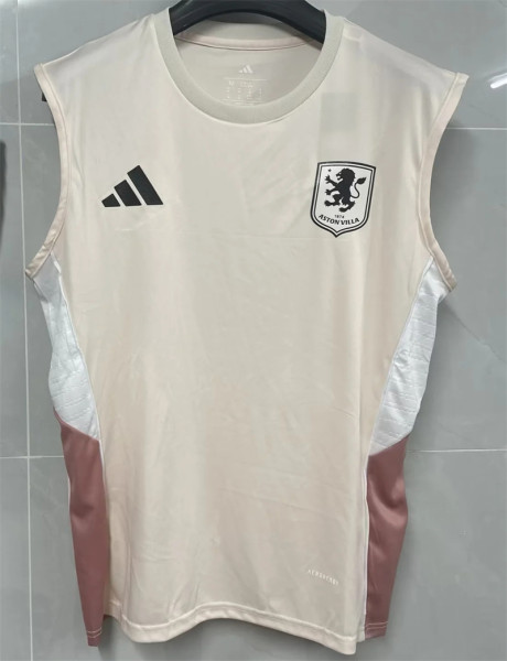 25-26 Aston Villa (Vest) Fans Version Thailand Quality