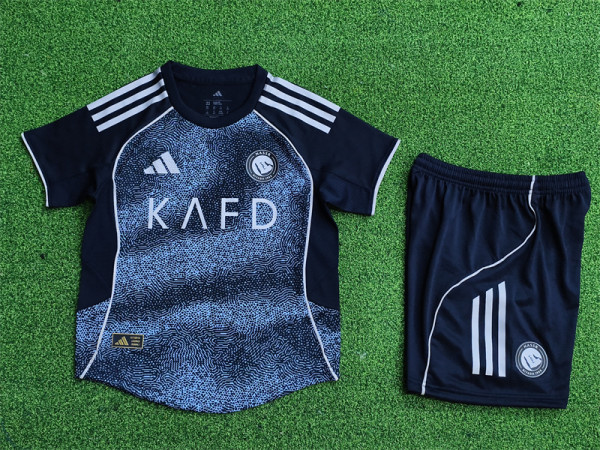 Player Version Kids kit 25-26 Al-Nassr FC Away Thailand Quality