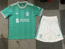 25-26 Liverpool Third Away Set.Jersey & Short High Quality