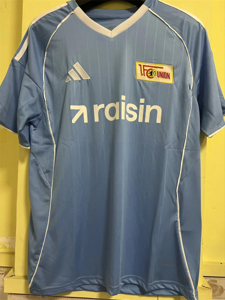 25-26 Union Berlin Third Away Fans Version Thailand Quality