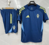 25-26 Real Zaragoza (Training clothes)  Set.Jersey & Short High Quality