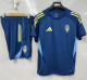 25-26 Real Zaragoza (Training clothes)  Set.Jersey & Short High Quality