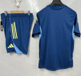 25-26 Real Zaragoza (Training clothes)  Set.Jersey & Short High Quality