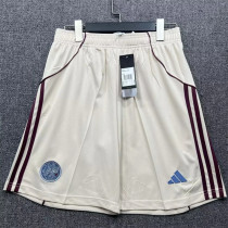 25-26 Ajax Third Away Soccer shorts Thailand Quality