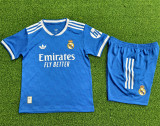 Player Version Kids kit 25-26 Real Madrid Third Away Thailand Quality