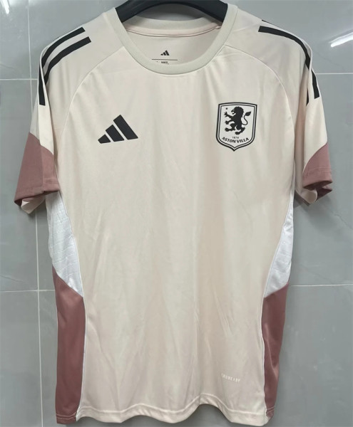 25-26 Aston Villa (Training clothes) Fans Version Thailand Quality