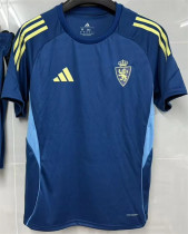 25-26 Real Zaragoza (Training clothes) Fans Version Thailand Quality