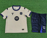 Player Version Kids kit 25-26 FC Barcelona Away Thailand Quality