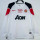 UEFA  Long sleeve 10-11 Manchester United Away Retro Jersey Thailand Quality