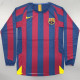 Long sleeve 05-06 FC Barcelona home Retro Jersey Thailand Quality