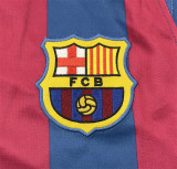 Long sleeve 05-06 FC Barcelona home Retro Jersey Thailand Quality