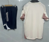 25-26 Aston Villa (Training clothes) Set.Jersey & Short High Quality