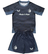 25-26 Feyenoord Rotterdam Away Set.Jersey & Short High Quality