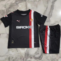 Kids kit 25-26 Sporting Gijón Away Thailand Quality