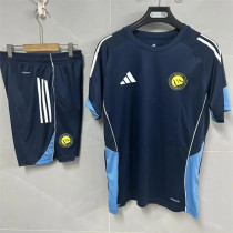 25-26 Al-Nassr FC (Training clothes) Set.Jersey & Short High Quality