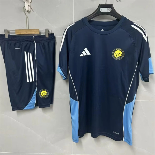 25-26 Al-Nassr FC (Training clothes) Set.Jersey & Short High Quality