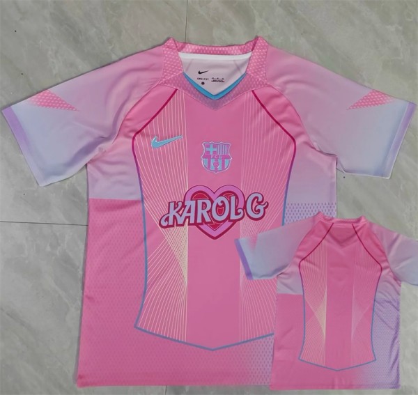 25-26 FC Barcelona (KAROLG) Fans Version Thailand Quality