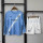 Long sleeve 25-26 Manchester City home Set.Jersey & Short High Quality