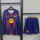 Long sleeve 25-26 FC Barcelona home Set.Jersey & Short High Quality