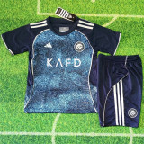 Kids kit 25-26 Al-Nassr FC Away Thailand Quality