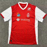 25-26 Reims home Fans Version Thailand Quality