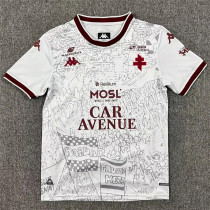 25-26 FC Metz Away Fans Version Thailand Quality