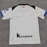 25-26 Alaves Away Fans Version Thailand Quality