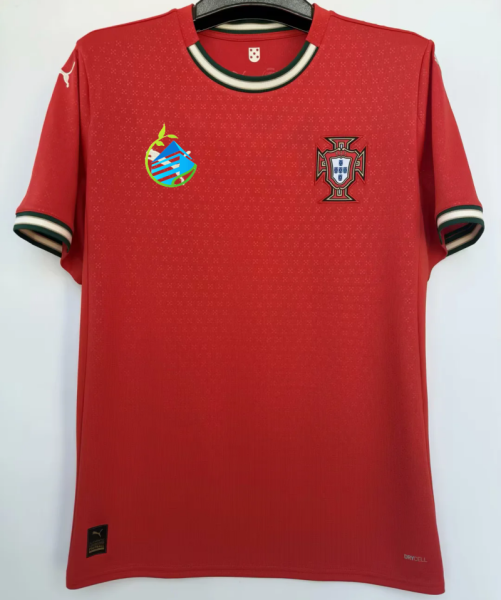 2025 Portugal home Fans Version Thailand Quality