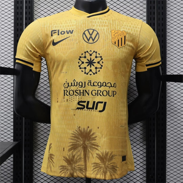 25-26 Al Ittihad Jeddah Third Away Player Version Thailand Quality