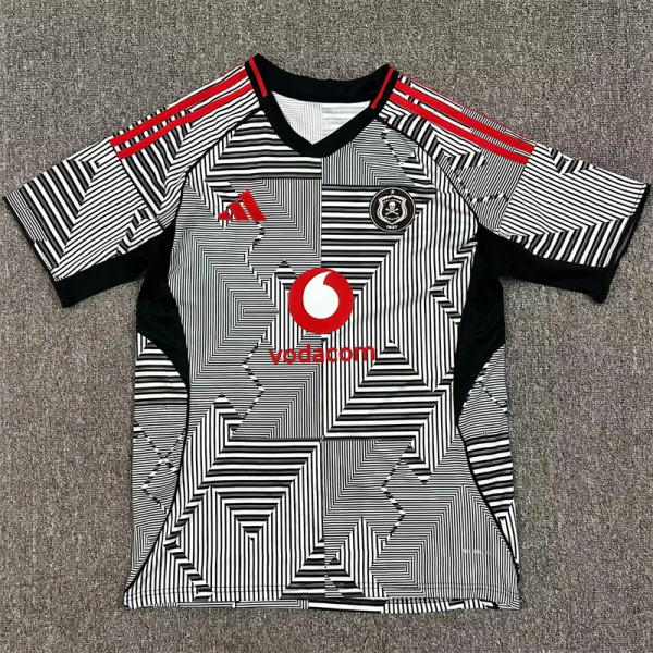 25-26 Orlando Pirates Away Fans Version Thailand Quality