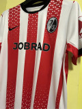 25-26 SC Freiburg home Fans Version Thailand Quality