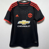 15-16 Manchester United Third Away Retro Jersey Thailand Quality