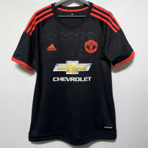 15-16 Manchester United Third Away Retro Jersey Thailand Quality
