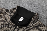 25-26 Eind (black) Adult Sweater tracksuit set