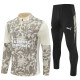 25-26 Eind (Light yellow) Adult Sweater tracksuit set