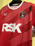 25-26 Charlton Athletic home Fans Version Thailand Quality