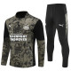 25-26 Eind (black) Adult Sweater tracksuit set