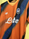 25-26 Atalanta B.C. Third Away Fans Version Thailand Quality