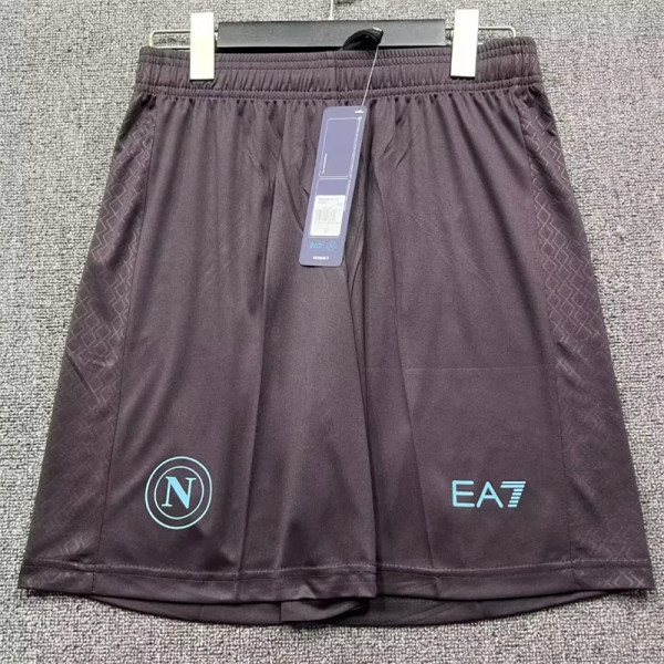 25-26 SSC Napoli Third Away Soccer shorts Thailand Quality