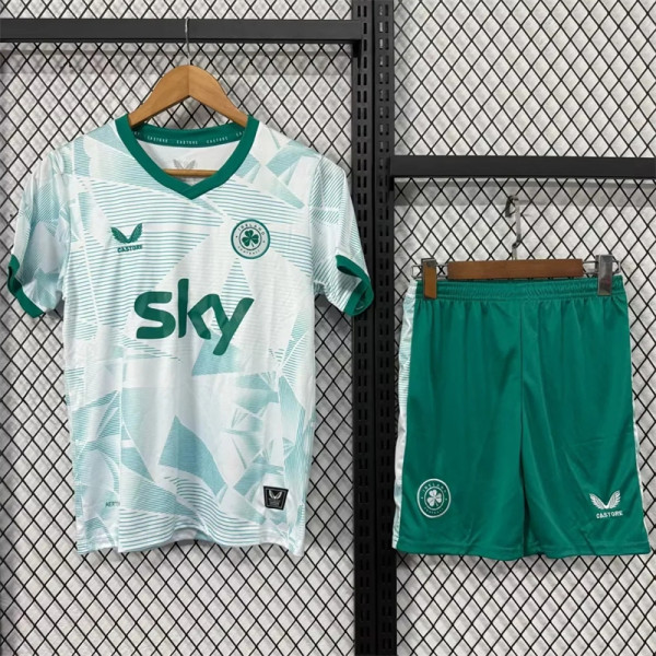 Kids kit 2025 Ireland Away Thailand Quality