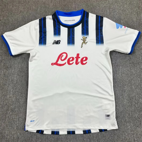 25-26 Atalanta B.C. Away Fans Version Thailand Quality