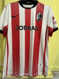 25-26 SC Freiburg home Fans Version Thailand Quality