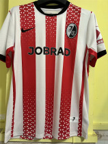 25-26 SC Freiburg home Fans Version Thailand Quality